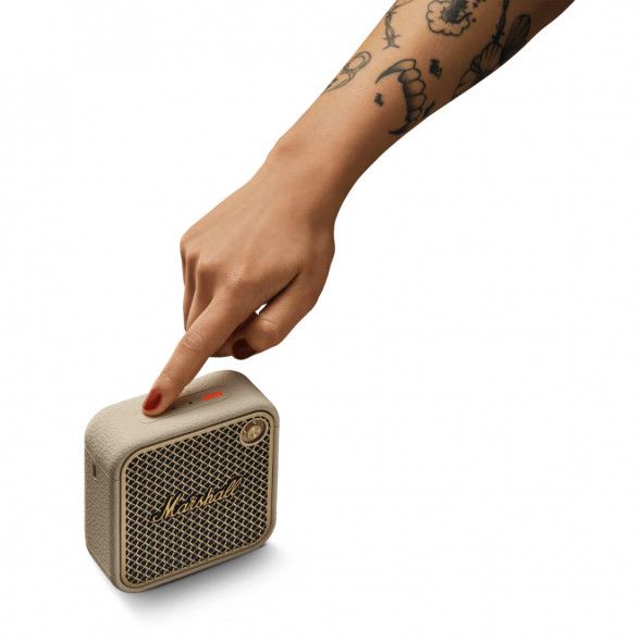 Портативная акустика Marshall Willen, 10 Вт, бежевый в Мурманске
