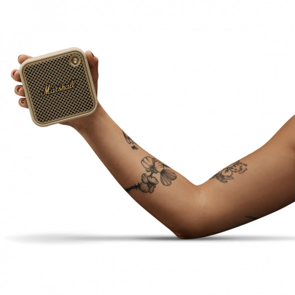 Портативная акустика Marshall Willen, 10 Вт, бежевый в Мурманске