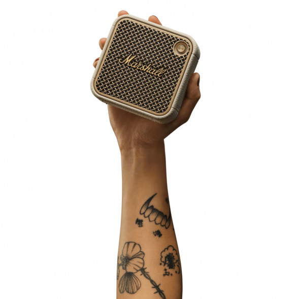 Портативная акустика Marshall Willen, 10 Вт, бежевый в Мурманске