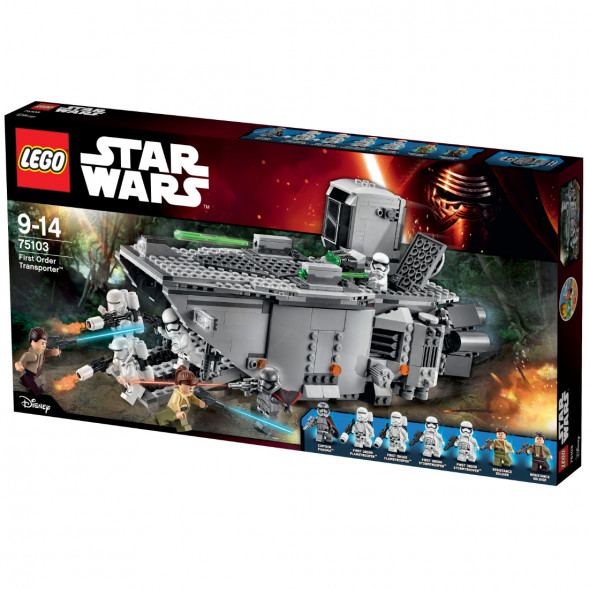 Конструктор LEGO Star Wars 75103 Транспорт Первого Ордена в Мурманске