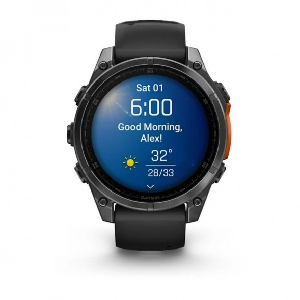 Умные часы Garmin Fenix 8, 47mm, Slate Gray 010-02904-00 в Мурманске