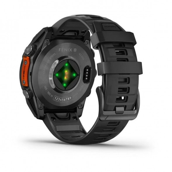 Умные часы Garmin Fenix 8, 47mm, Slate Gray 010-02904-00 в Мурманске