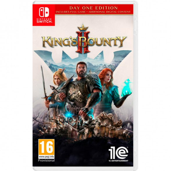 Игра King&amp;#039;s Bounty II. Издание первого дня [Nintendo Switch, русская версия] в Мурманске