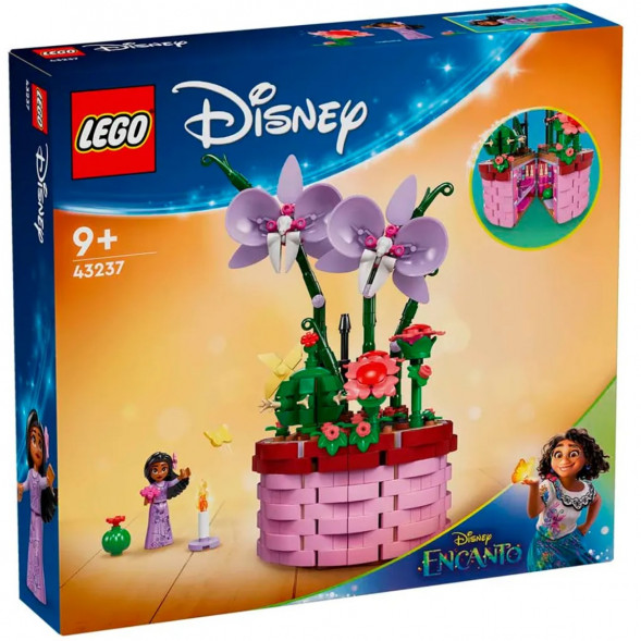 Конструктор LEGO Disney 43237 Цветочный горшок Изабеллы в Мурманске