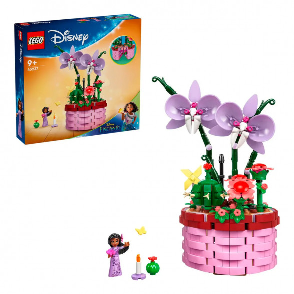 Конструктор LEGO Disney 43237 Цветочный горшок Изабеллы в Мурманске