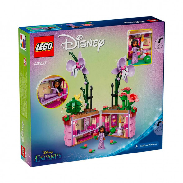 Конструктор LEGO Disney 43237 Цветочный горшок Изабеллы в Мурманске