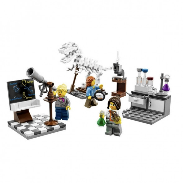 Конструктор LEGO Ideas 21110 Исследовательский институт в Мурманске