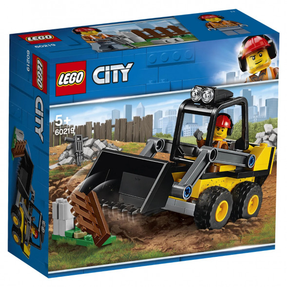Конструктор LEGO City Great Vehicles 60219 Строительный погрузчик в Мурманске