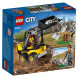 Конструктор LEGO City Great Vehicles 60219 Строительный погрузчик в Мурманске