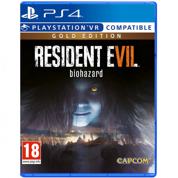 Resident Evil 7: Biohazard Gold Edition [PS4, русские субтитры] в Мурманске