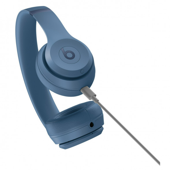 Беспроводные наушники Beats Solo 4, синий в Мурманске