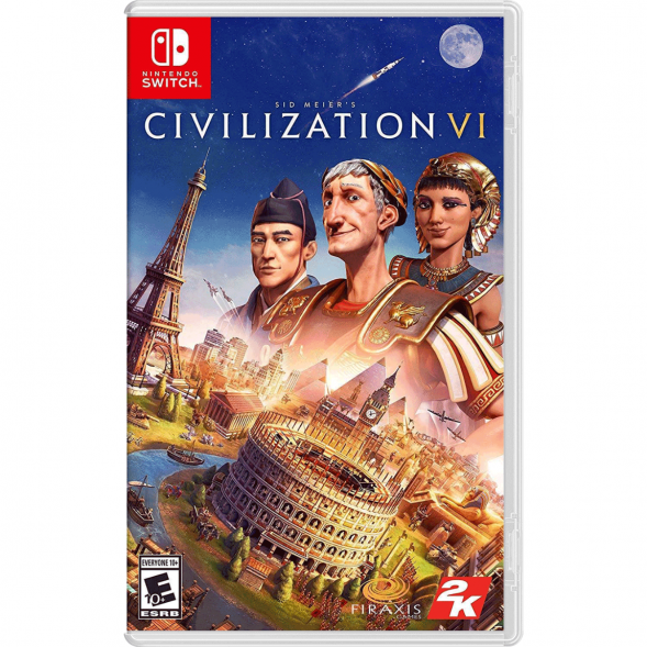 Игра Sid Meier&amp;#039;s Civilization VI [Nintendo Switch, русские субтитры] в Мурманске