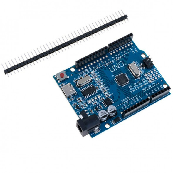 Микроконтроллер Arduino Uno R3 Type-C (совместимый) в Мурманске
