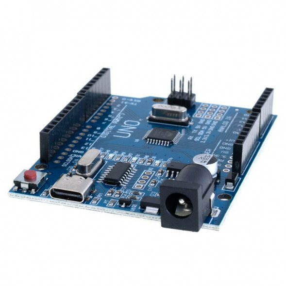 Микроконтроллер Arduino Uno R3 Type-C (совместимый) в Мурманске