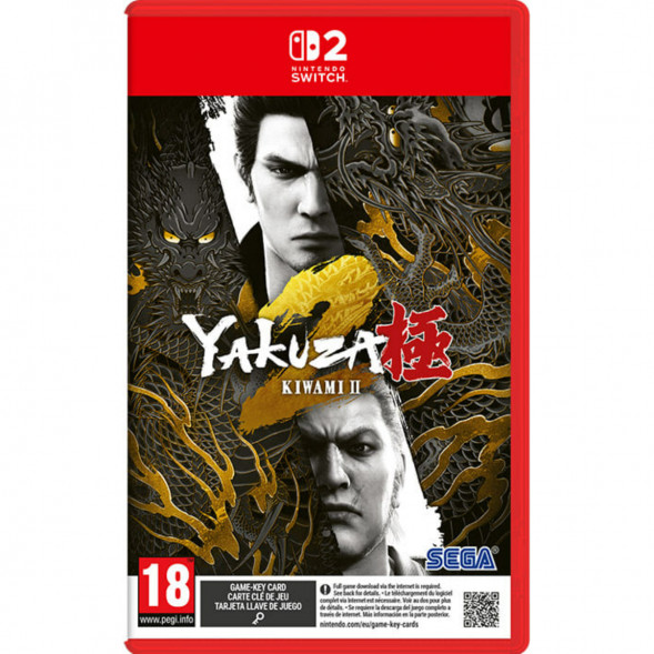 Игра Yakuza Kiwami 2 [Nintendo Switch 2, русские субтитры] в Мурманске