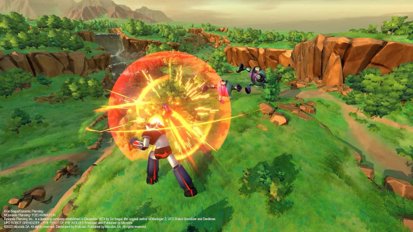 Игра UFO Robot Grendizer: The Feast of the Wolves [PS5, русские субтитры] в Мурманске