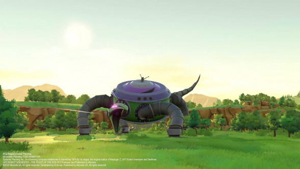 Игра UFO Robot Grendizer: The Feast of the Wolves [PS5, русские субтитры] в Мурманске