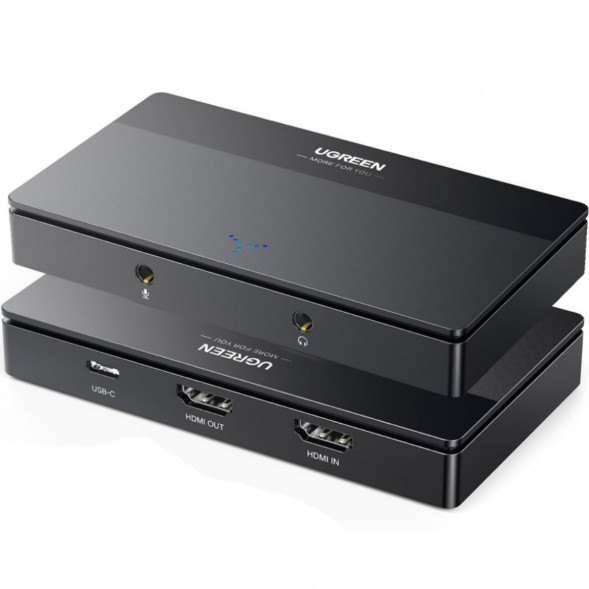 Карта видеозахвата UGREEN CM630 HDMI 4K60Hz в Мурманске