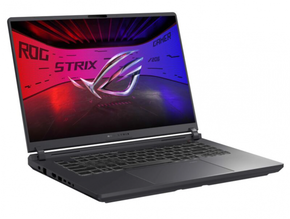 Ноутбук ASUS ROG Strix G16 2025 G615LR-S5222 (Intel Core Ultra 9 275HX 2700MHz/16&amp;quot;/2560x1600/32Gb/1Tb/NVIDIA GeForce RTX 5070Ti/Без ОС) Серый в Мурманске