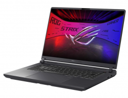 Ноутбук ASUS ROG Strix G16 2025 G615LR-S5222 (Intel Core Ultra 9 275HX 2700MHz/16&amp;quot;/2560x1600/32Gb/1Tb/NVIDIA GeForce RTX 5070Ti/Без ОС) Серый