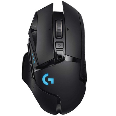 Беспроводная игровая мышь Logitech G G502 Lightspeed, черный в Мурманске
