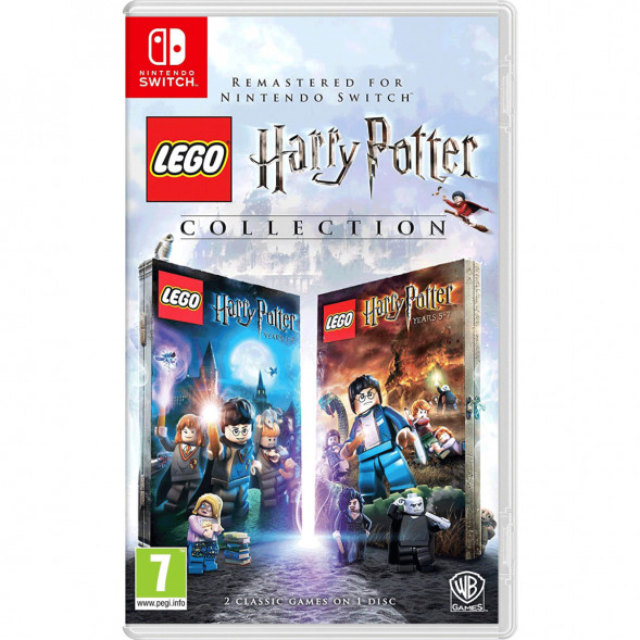 Игра LEGO Harry Potter Collection [Nintendo Switch, английская версия] в Мурманске