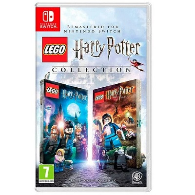 Игра LEGO Harry Potter Collection для Nintendo Switch в Мурманске