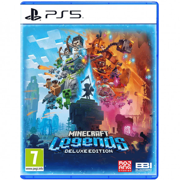 Minecraft Legends Deluxe Edition [PS5, русская версия] в Мурманске