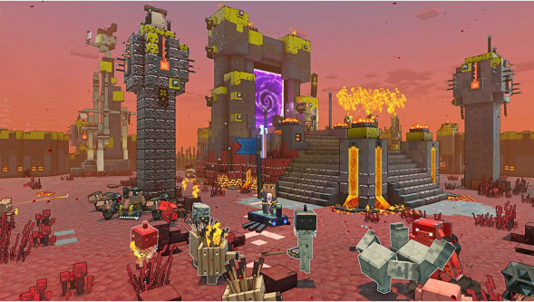 Minecraft Legends Deluxe Edition [PS5, русская версия] в Мурманске