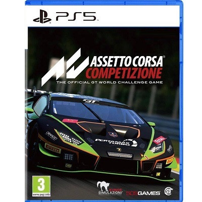 Assetto Corsa Competizione [PS5, русские субтитры]  в Мурманске