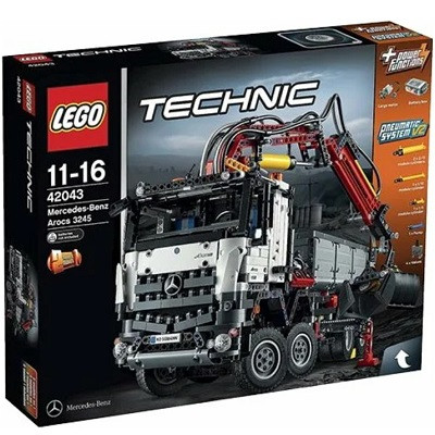 Конструктор LEGO Technic 42043 Мерседес-Бенц Арокс 3245, 2793 дет. в Мурманске