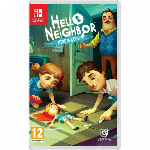 Игра Hello Neighbor: Hide and Seek [Nintendo Switch, русские субтитры] в Мурманске