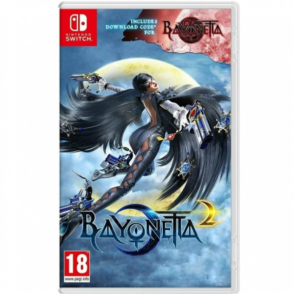 Игра Bayonetta 2 + Bayonetta [Nintendo Switch, английская версия] в Мурманске
