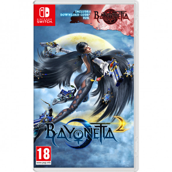 Игра Bayonetta 2 + Bayonetta [Nintendo Switch, английская версия] в Мурманске