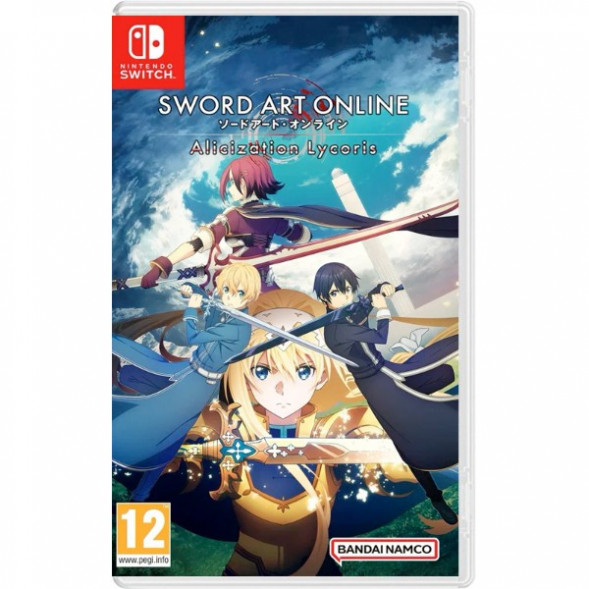 Игра Sword Art Online: Alicization Lycoris [Nintendo Switch, русская версия] в Мурманске