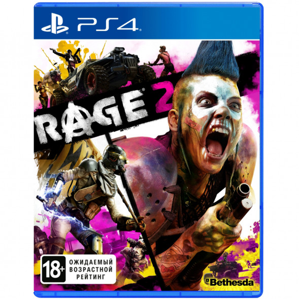 Игра RAGE 2 [PS4, русская версия] в Мурманске