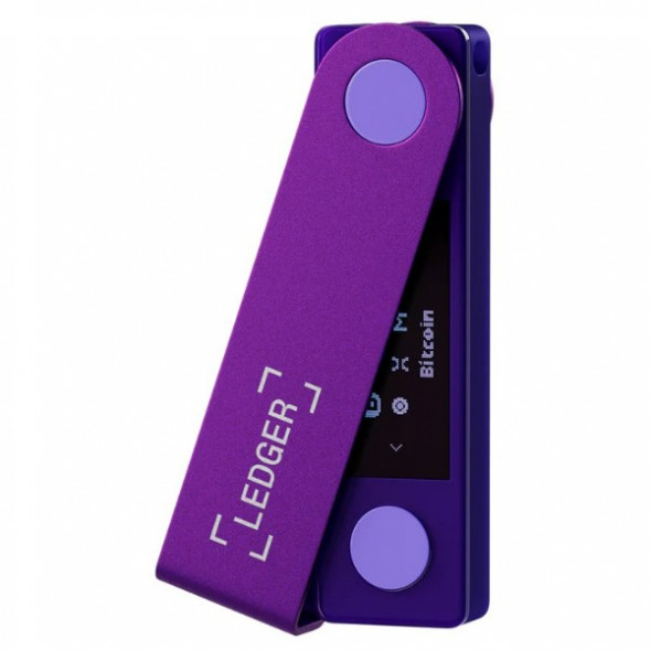 Аппаратный криптокошелек Ledger Nano X Purple Amethyst в Мурманске