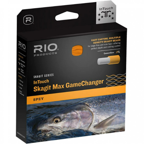 Леска RIO InTouch Skagit Max GameChanger #7/8 525gr, Dk Aqua/Lt Aqua/Orange в Мурманске