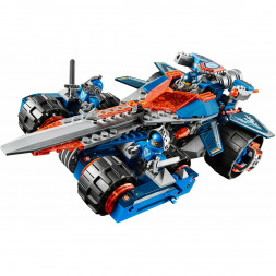 Конструктор LEGO Nexo Knights 70315 Устрашающий разрушитель Клэя