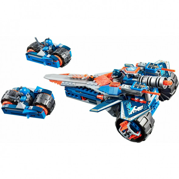 Конструктор LEGO Nexo Knights 70315 Устрашающий разрушитель Клэя в Мурманске