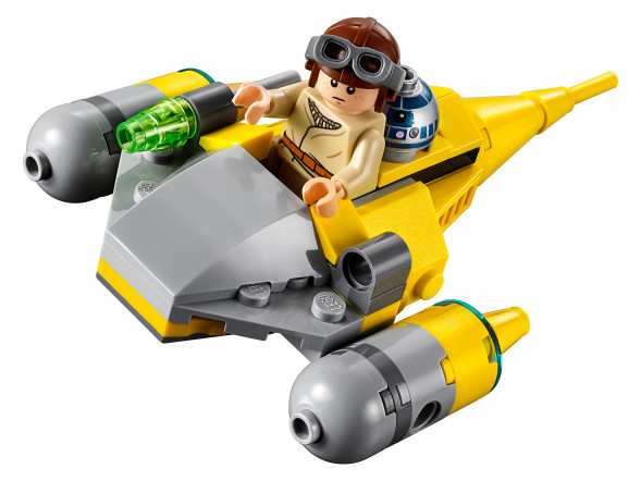Конструктор LEGO Star Wars 75223 Микрофайтеры: Истребитель с планеты Набу в Мурманске