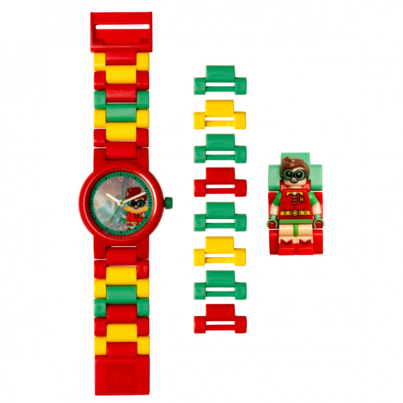 Часы LEGO Super Heroes 8020868 Batman Movie Робин с минифигуркой в Мурманске