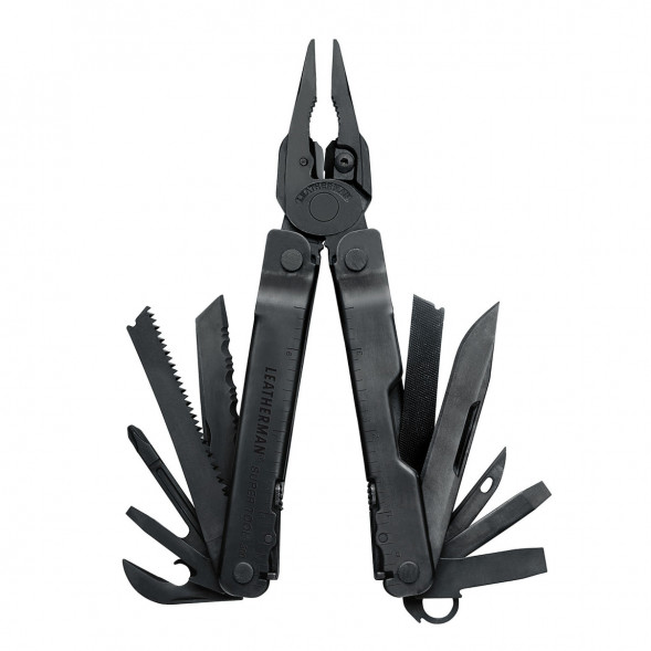 Мультитул Leatherman Super Tool 300 19 функций, Black в Мурманске