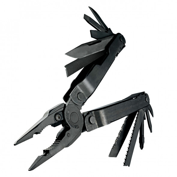 Мультитул Leatherman Super Tool 300 19 функций, Black в Мурманске