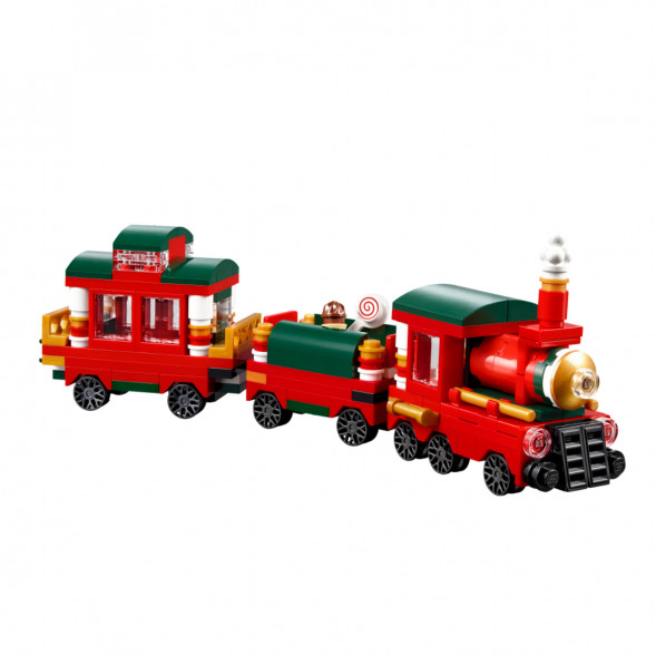 Конструктор LEGO Seasonal 40138 Рождественский поезд в Мурманске
