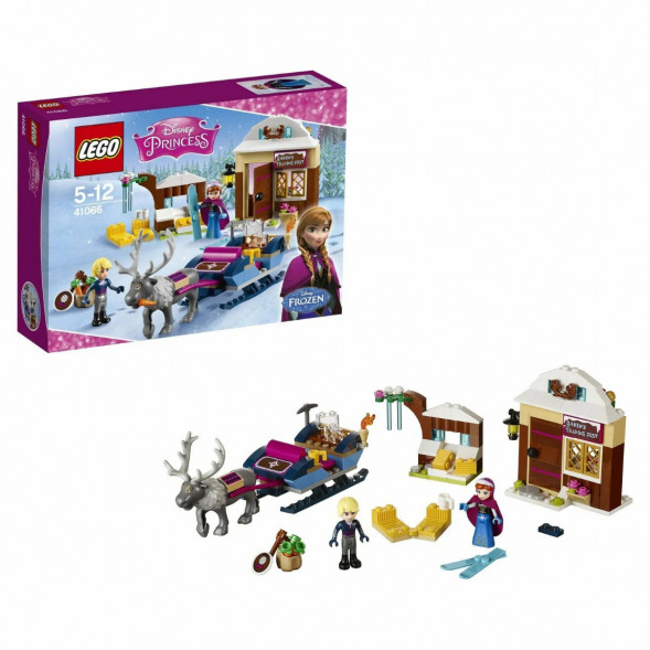Конструктор LEGO Disney 41066 Princess Анна и Кристоф: прогулка на санях в Мурманске