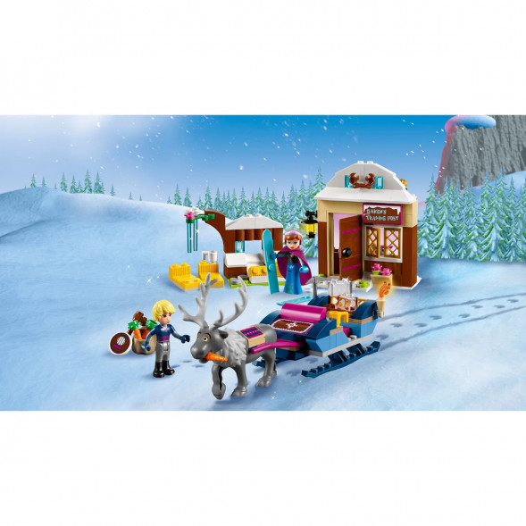 Конструктор LEGO Disney 41066 Princess Анна и Кристоф: прогулка на санях в Мурманске