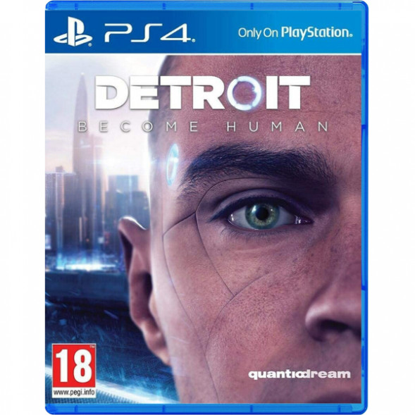 Detroit: Become Human [PS4, русская версия] в Мурманске