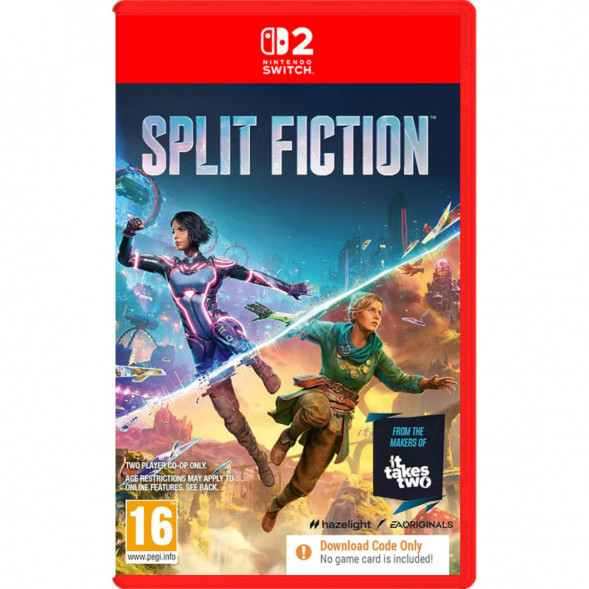 Игра Split Fiction (код загрузки) [Nintendo Switch 2, английская версия] в Мурманске