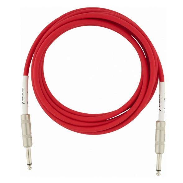 Инструментальный кабель Fender Original Series 10 Ft, 3 м, Jack 6.3, красный в Мурманске